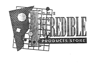 THE INCREDIBLE PRODUCTS STORE logo