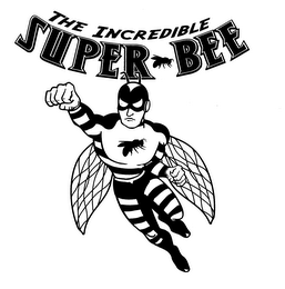 THE INCREDIBLE SUPER BEE logo