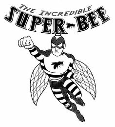 THE INCREDIBLE SUPER-BEE logo