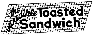 THE INCREDIBLE TOASTED SANDWICH logo
