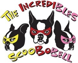 THE INCREDIBLES SCOOBOBELL logo