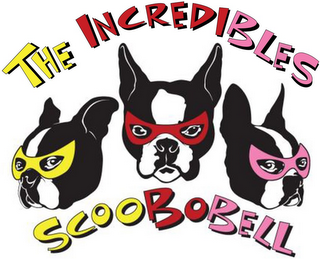 THE INCREDIBLES SCOOBOBELL logo