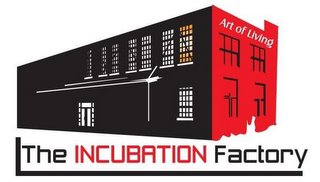 THE INCUBATION FACTORY ART OF LIVING logo