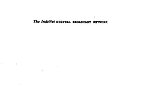 THE INDENET DIGITAL BROADCAST NETWORK logo