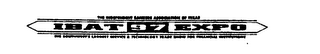 THE INDEPENDENT BANKERS ASSOCIATION OF TEXAS IBAT 97 EXPO THE SOUTHWEST'S LARGEST SERVICE & TECHNOLOGY TRADE SHOW FOR FINANCIAL INSTITUTIONS logo