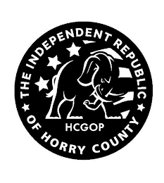 THE INDEPENDENT REPUBLIC OF HORRY COUNTY HCGOP logo