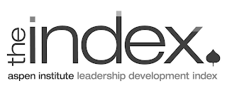 THE INDEX ASPEN INSTITUTE LEADERSHIP DEVELOPMENT INDEX logo
