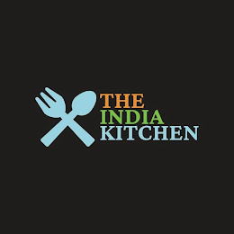 THE INDIA KITCHEN logo
