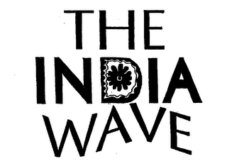 THE INDIA WAVE logo