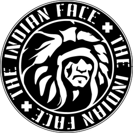 THE INDIAN FACE THE INDIAN FACE logo
