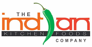 THE INDIAN KITCHEN FOODS COMPANY logo