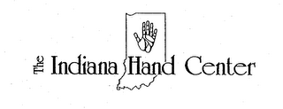 THE INDIANA HAND CENTER logo