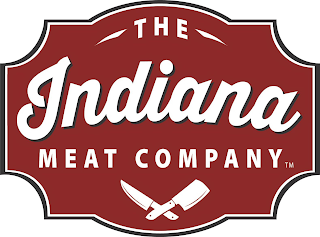THE INDIANA MEAT COMPANY logo