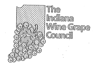 THE INDIANA WINE GRAPE COUNCIL logo