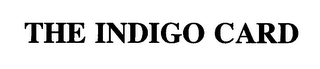 THE INDIGO CARD logo