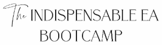THE INDISPENSABLE EA BOOTCAMP logo
