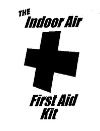 THE INDOOR AIR FIRST AID KIT logo