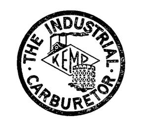 THE INDUSTRIAL CARBURETOR KEMP logo