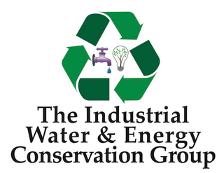 THE INDUSTRIAL WATER & ENERGY CONSERVATION GROUP logo
