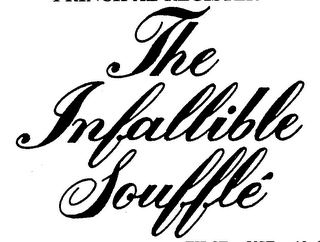 THE INFALLIBLE SOUFFLE logo
