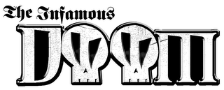 THE INFAMOUS DOOM logo