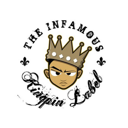 THE INFAMOUS KINGPIN LABEL logo