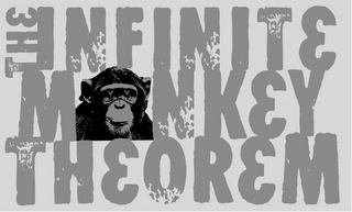 THE INFINITE MONKEY THEOREM logo