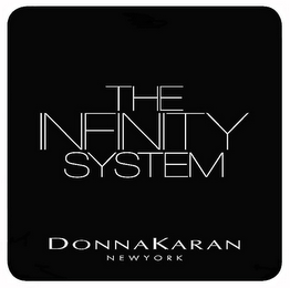 THE INFINITY SYSTEM DONNA KARAN NEW YORK logo
