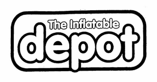 THE INFLATABLE DEPOT logo
