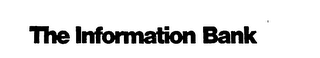 THE INFORMATION BANK logo