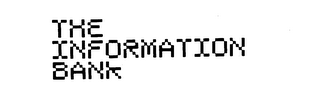 THE INFORMATION BANK logo