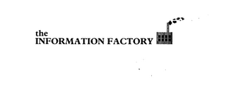 THE INFORMATION FACTORY logo