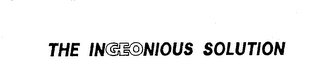 THE INGEONIOUS SOLUTION logo