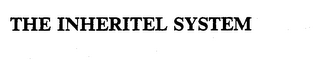 THE INHERITEL SYSTEM logo