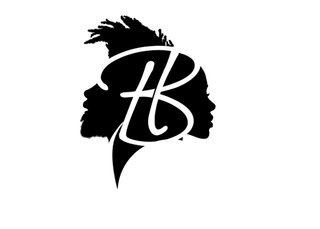 THE INITIALS B AND H logo