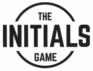 THE INITIALS GAME logo