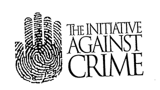 THE INITIATIVE AGAINST CRIME logo