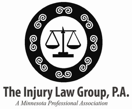 THE INJURY LAW GROUP, P.A. A MINNESOTA PROFESSIONAL ASSOCIATION logo