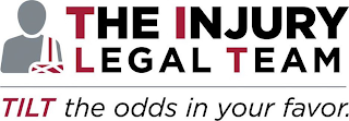 THE INJURY LEGAL TEAM TILT THE ODDS IN YOUR FAVOR. logo