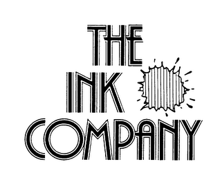 THE INK COMPANY logo