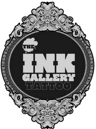 THE INK GALLERY TATTOO logo