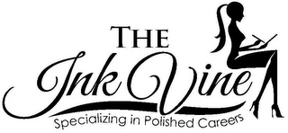 THE INK VINE SPECIALIZING IN POLISHED CAREERS logo