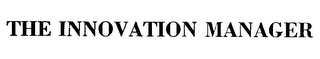 THE INNOVATION MANAGER logo