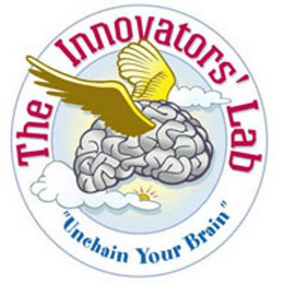THE INNOVATORS' LAB "UNCHAIN YOUR BRAIN" logo