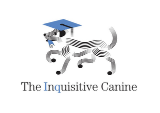 THE INQUISITIVE CANINE logo