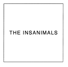 THE INSANIMALS logo