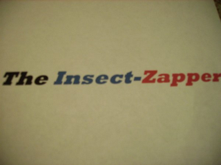 THE INSECT-ZAPPER logo
