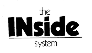 THE INSIDE SYSTEM