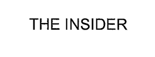 THE INSIDER logo