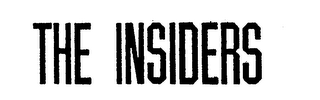 THE INSIDERS logo